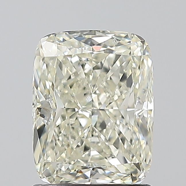 Diamond Natural 1,5Ct L-SI2 Cushion - GIA7493355307