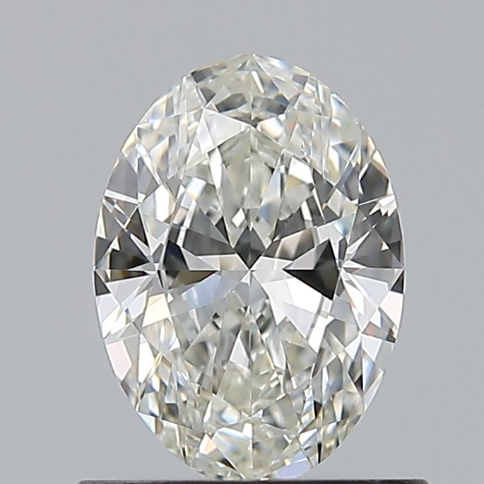 Diamond Natural 0,7Ct I-VVS2 Oval - GIA7531291413
