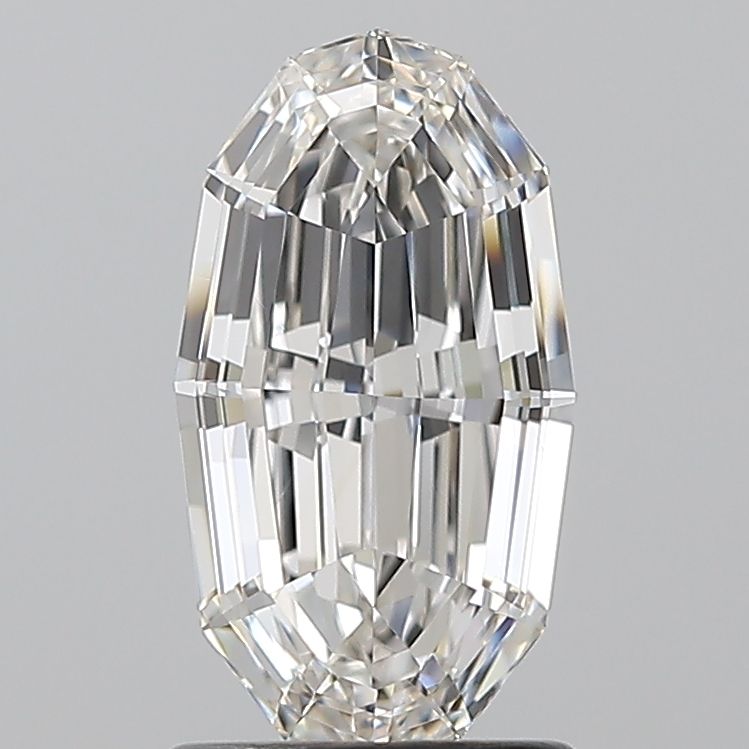 Diamond Natural 1,61Ct G-VVS1 Oval - GIA2528609300