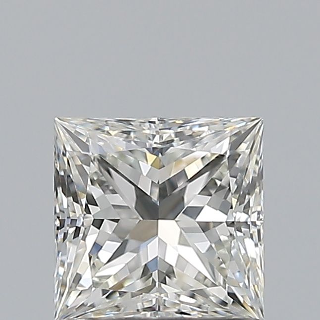 Diamond Natural 0,71Ct I-VVS2 Princess - GIA6511956825