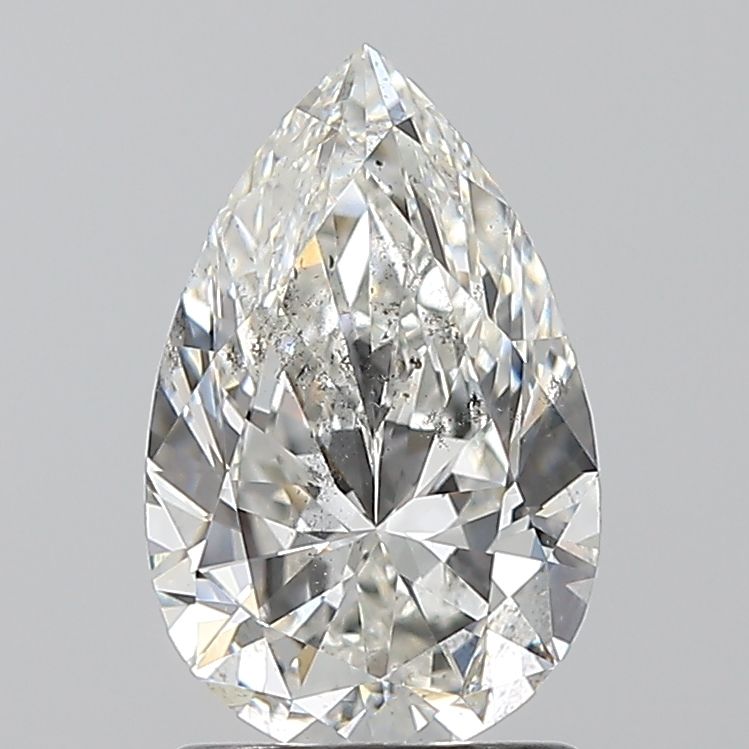 Diamond Natural 1,5Ct G-SI2 Pear - GIA2536478904