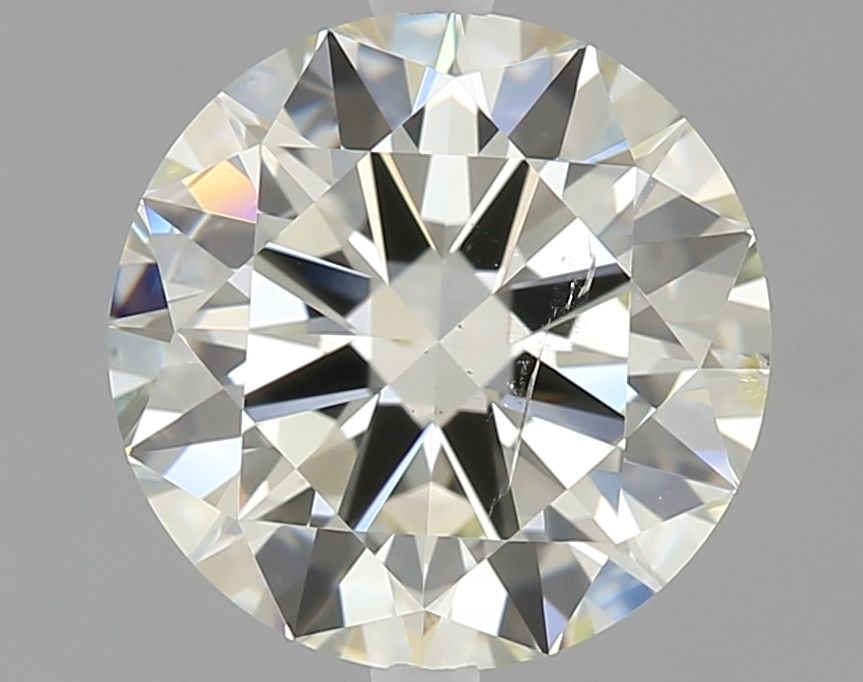 Diamond Natural 1,5Ct K-SI2 Round - IGI698531152
