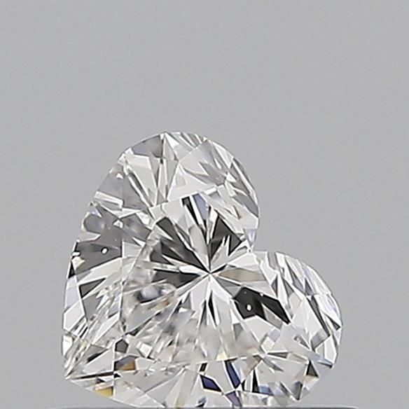 Diamond Natural 0,52Ct F-VS2 Heart - GIA1555162936