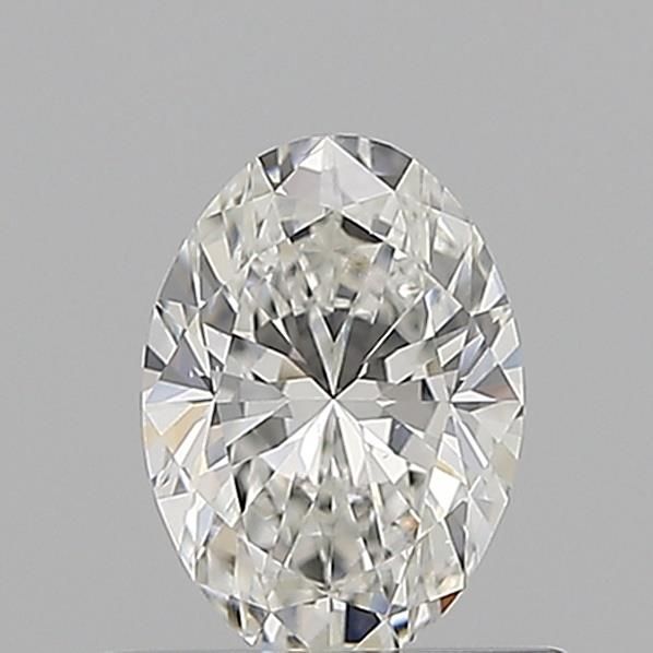 Diamond Natural 0,51Ct G-SI1 Oval - GIA6552162889