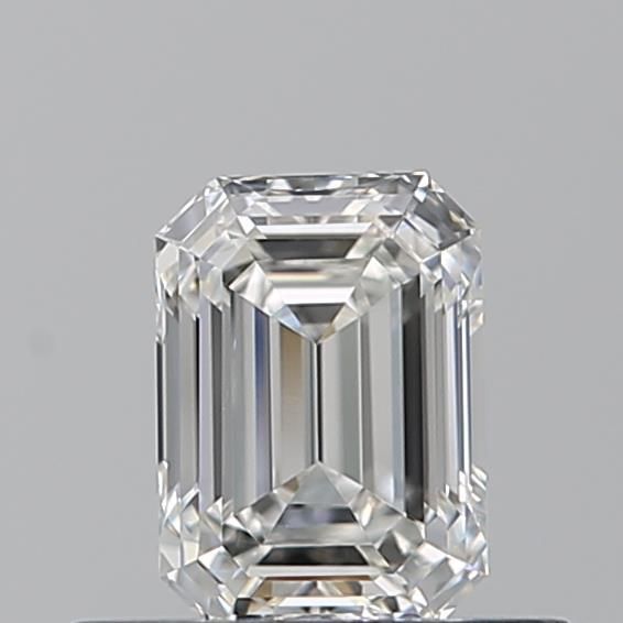 Diamond Natural 0,5Ct G-VS2 Emerald - GIA6555161131