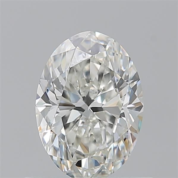 Diamond Natural 0,7Ct I-IF Oval - GIA7551128767