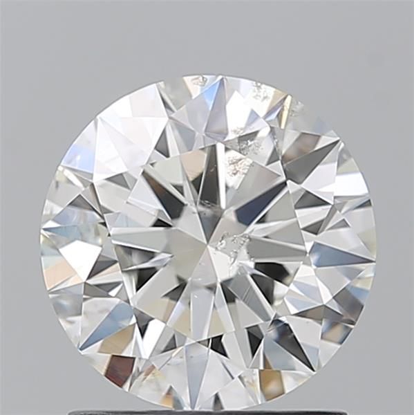 Diamond Natural 1,41Ct I-SI2 Round - GIA6551128352