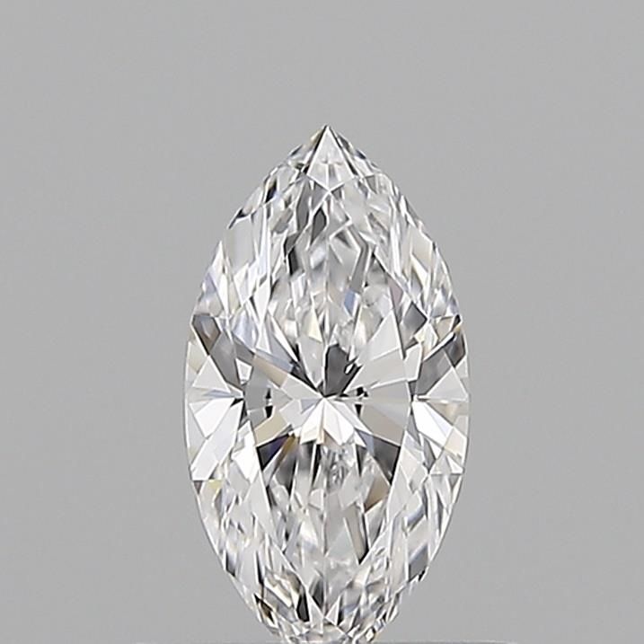 Diamond Natural 0,5Ct D-IF Marquise - GIA2554129056