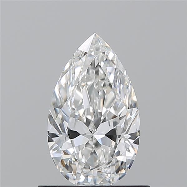 Diamond Natural 0,7Ct E-IF Pear - GIA2554128787
