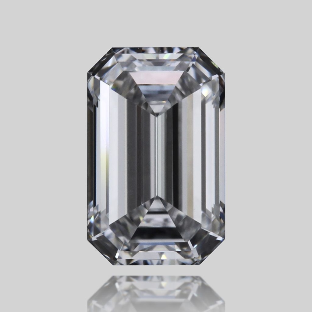 Diamond Natural 0,32Ct E-VS1 Emerald - GIA3475833670