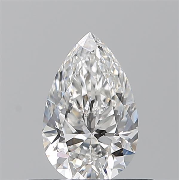 Diamond Natural 0,5Ct F-VVS2 Pear - GIA2554129011