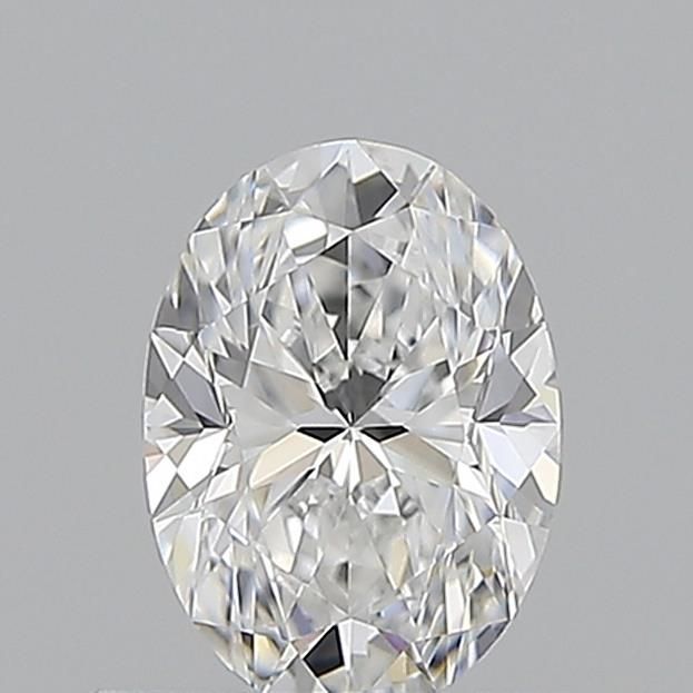 Diamond Natural 0,7Ct D-VVS2 Oval - GIA2554128782
