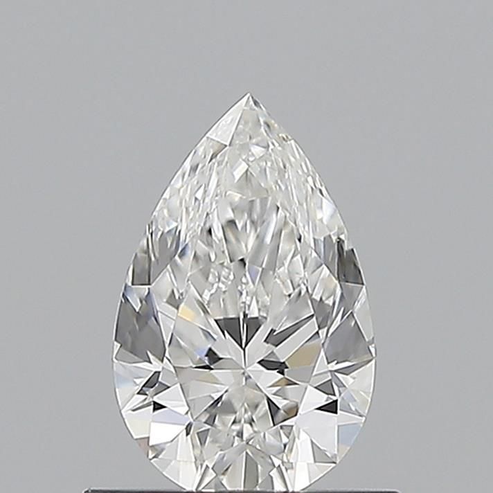 Diamond Natural 0,71Ct E-VVS2 Pear - GIA5553161788