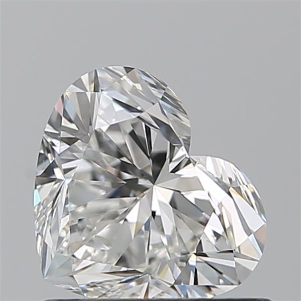Diamond Natural 0,9Ct G-SI1 Heart - GIA2556138107