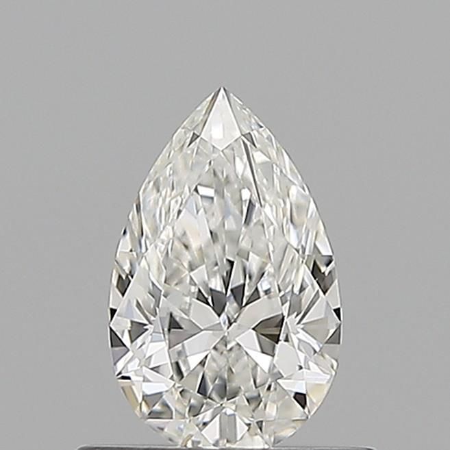 Diamond Natural 0,5Ct F-VVS1 Pear - GIA3555137986