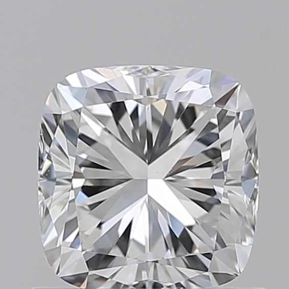 Diamond Natural 0,9Ct F-VS2 Cushion - GIA2556162655