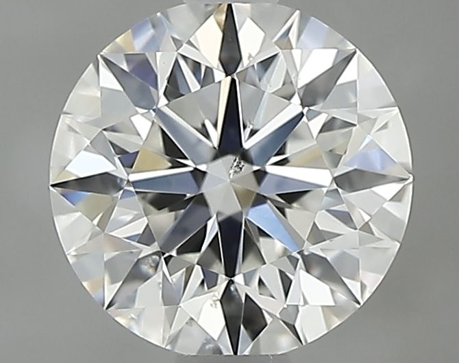 Diamond Natural 1,07Ct H-SI1 Round - GIA5546540220