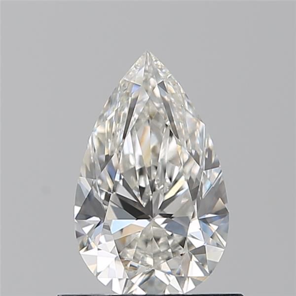 Diamond Natural 0,7Ct H-VVS2 Pear - GIA1555162093