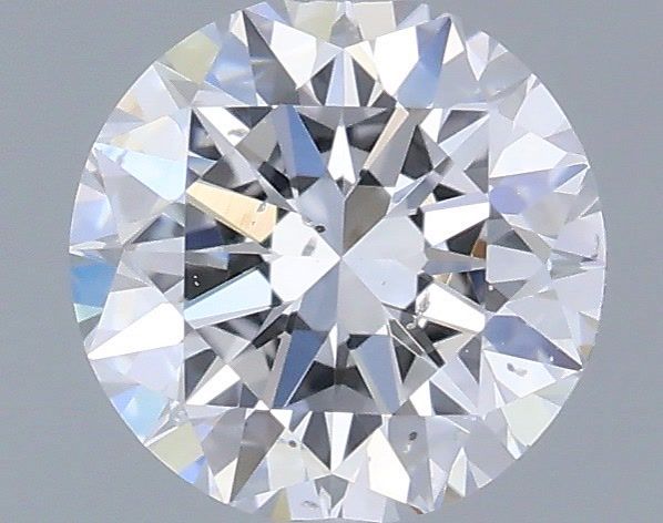 Diamond Natural 0,5Ct D-SI1 Round - GIA6555003037