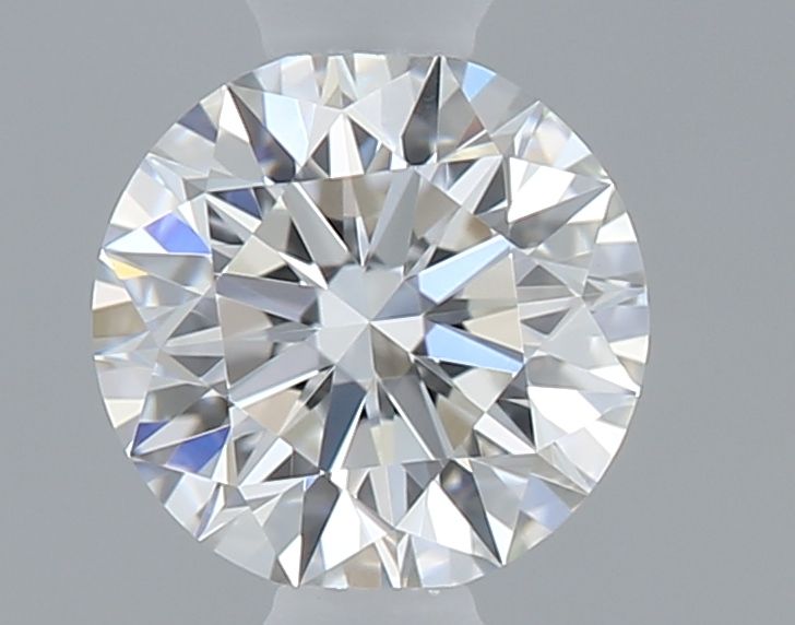 Diamond Natural 0,33Ct F-VVS2 Round - GIA6541555434