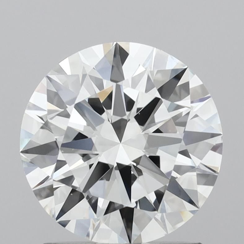 Diamond Natural 1,51Ct F-VS2 Round - GIA6555178603