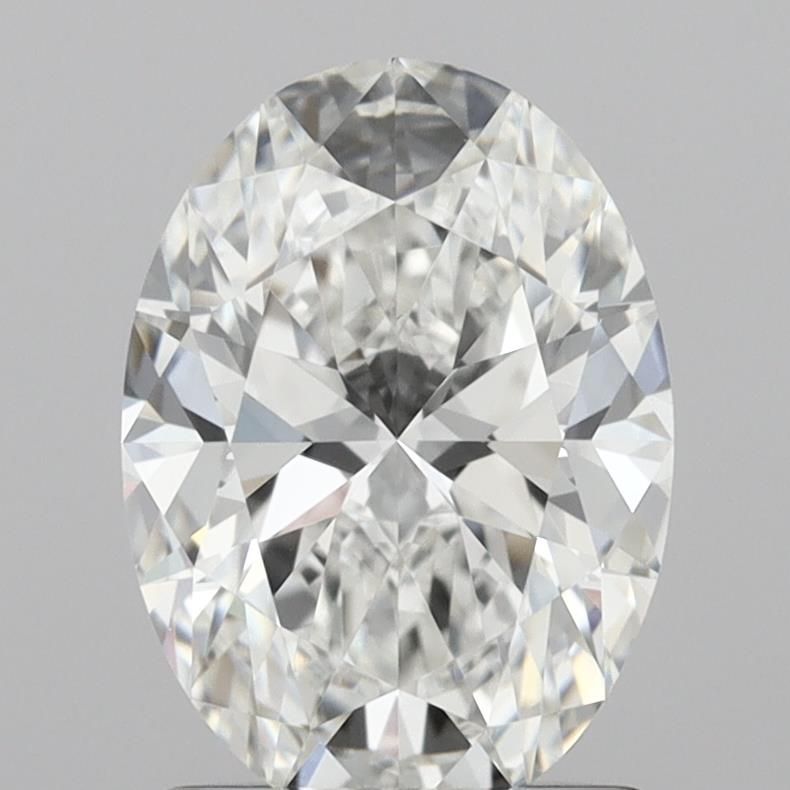 Diamond Natural 1,3Ct G-VVS1 Oval - GIA7548503920