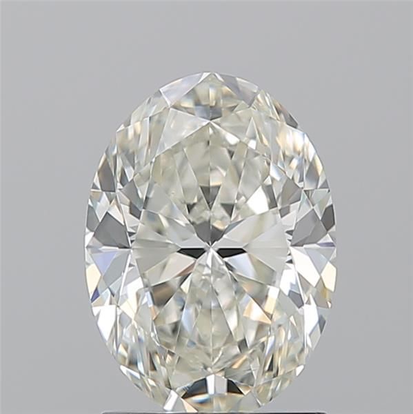 Diamond Natural 1,7Ct J-VS2 Oval - GIA1558153405