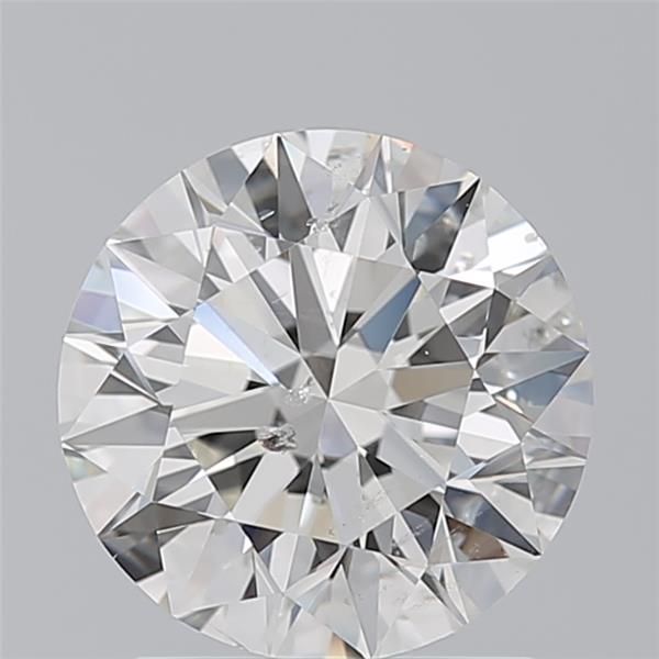 Diamond Natural 1,81Ct J-SI2 Round - GIA7558158384