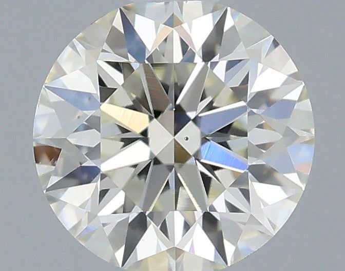 Diamond Natural 0,55Ct J-SI1 Round - GIA6442857441