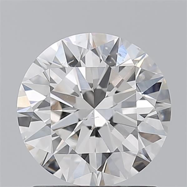 Diamond Natural 1,51Ct H-SI1 Round - GIA1553158285
