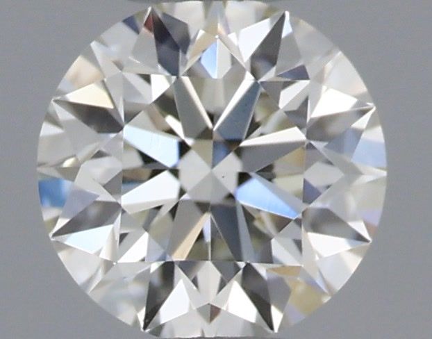 Diamond Natural 0,32Ct J-VS2 Round - GIA7531218401