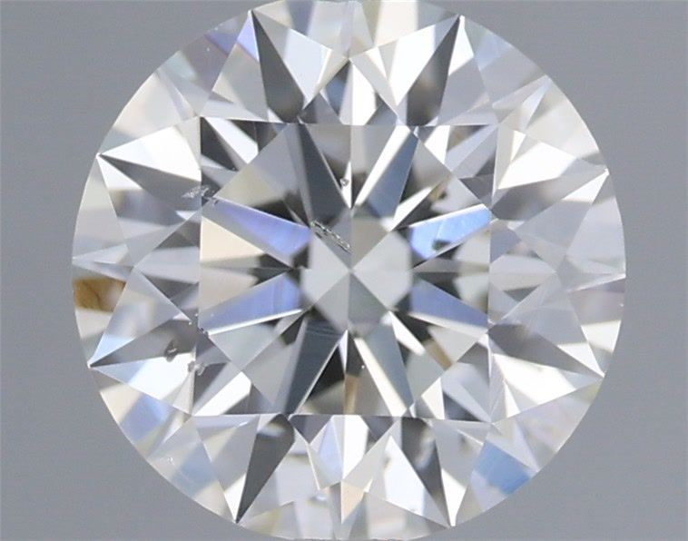 Diamond Natural 0,6Ct I-SI1 Round - GIA2437854914
