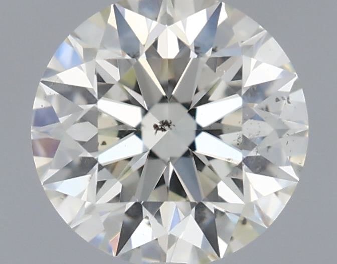Diamond Natural 0,52Ct K-SI1 Round - GIA6492598403