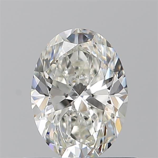 Diamond Natural 0,71Ct H-VVS2 Oval - GIA6555104947