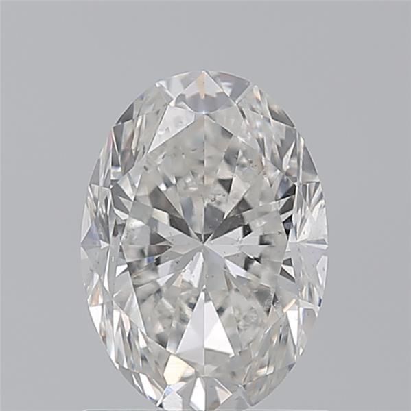 Diamond Natural 1,3Ct G-SI2 Oval - GIA7558156181
