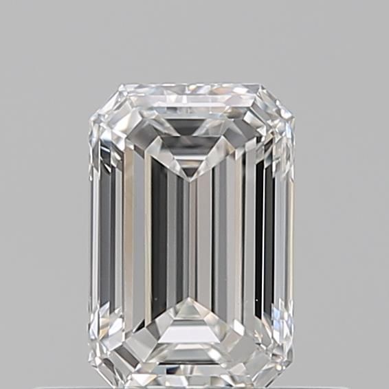 Diamond Natural 0,55Ct G-VS1 Emerald - GIA5556157409