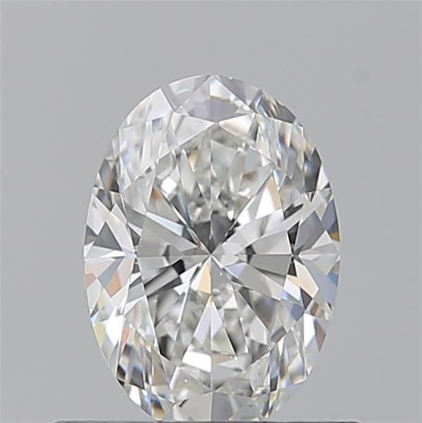Diamond Natural 0,72Ct G-VS1 Oval - GIA6555155990