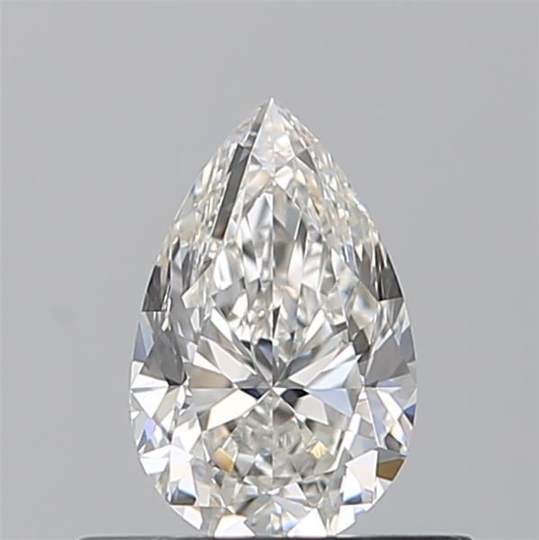 Diamond Natural 0,5Ct G-VVS1 Pear - GIA2557158241