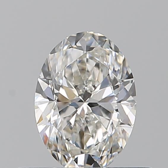 Diamond Natural 0,5Ct H-VVS1 Oval - GIA1557157433