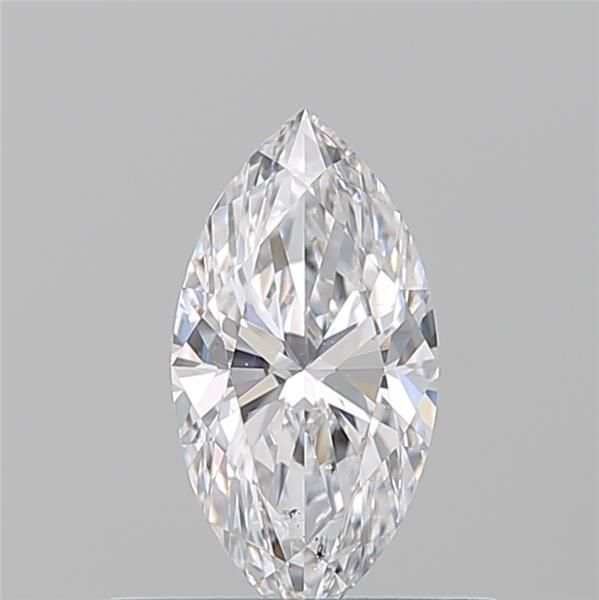 Diamond Natural 0,5Ct D-SI1 Marquise - GIA6552158176