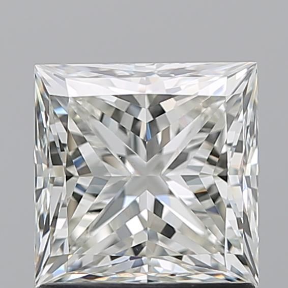 Diamond Natural 1,5Ct J-VS2 Princess - GIA7558110902