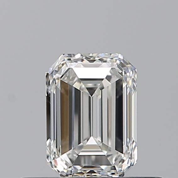Diamond Natural 0,5Ct G-VVS1 Emerald - GIA7556156494