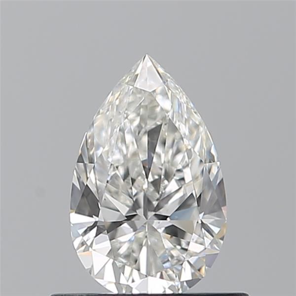Diamond Natural 0,6Ct G-VS2 Pear - GIA2556161346
