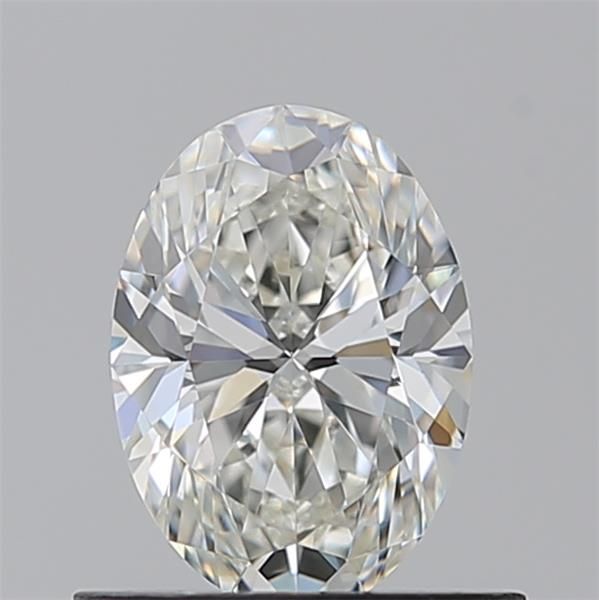 Diamond Natural 0,64Ct H-VS1 Oval - GIA6552156978