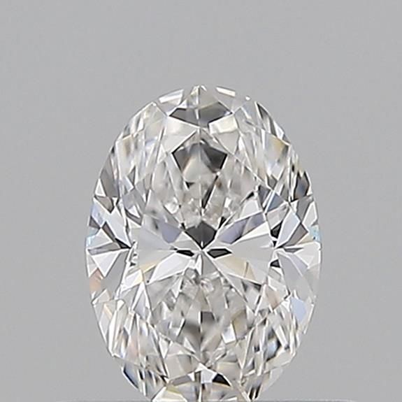 Diamond Natural 0,5Ct E-VS1 Oval - GIA6555157176