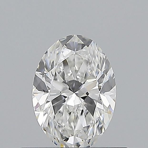Diamond Natural 0,56Ct F-VVS2 Oval - GIA6551156750