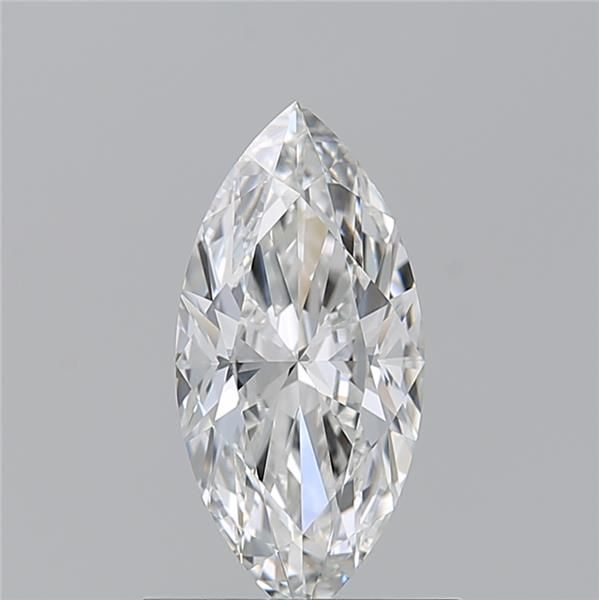 Diamond Natural 0,71Ct F-VVS1 Marquise - GIA6552114685