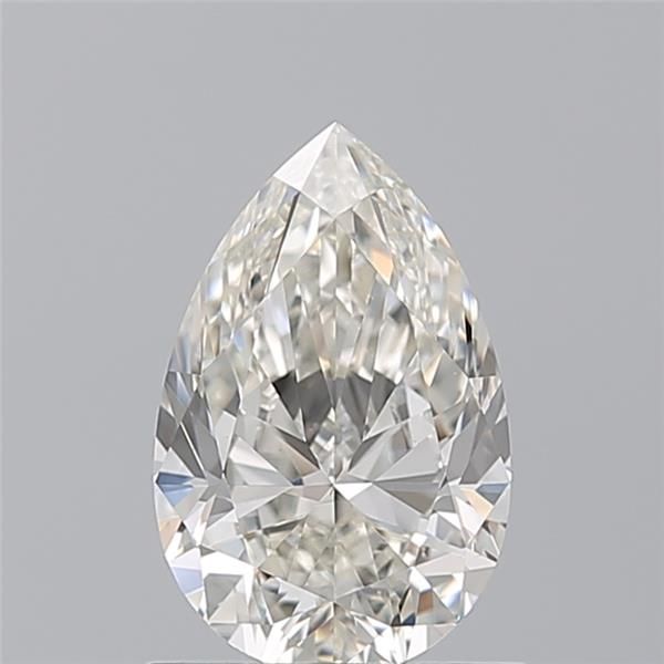 Diamond Natural 1,01Ct K-VS1 Pear - GIA6552110633