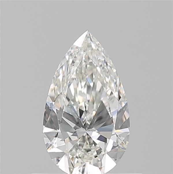 Diamond Natural 0,5Ct H-VS2 Pear - GIA5556158094