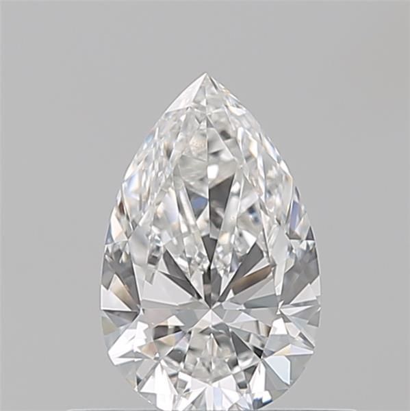 Diamond Natural 0,5Ct F-VS2 Pear - GIA1553158082